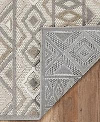 Kas Calla 5'3" x 7' Outdoor Area Rug