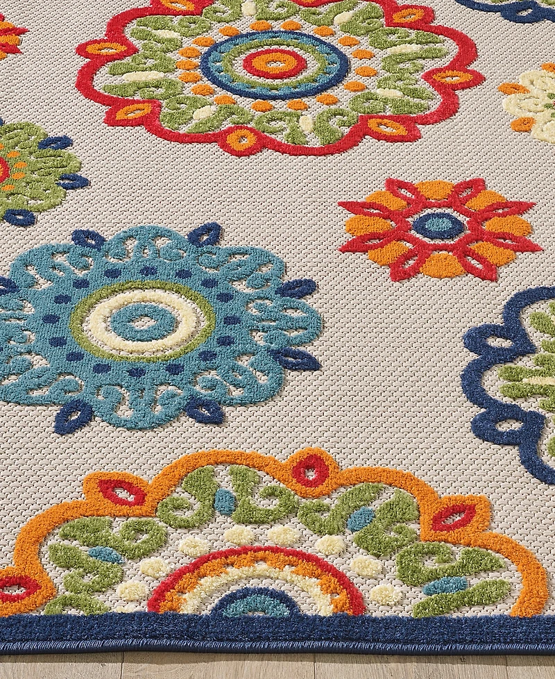 Kas Calla 6934 7'10" x 9'10" Outdoor Area Rug