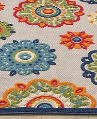 Kas Calla 6934 7'10" x 9'10" Outdoor Area Rug