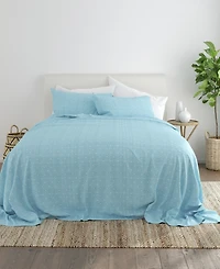 ienjoy Home The Timeless Classics Premium Ultra Soft Pattern 4-Pc. Sheet Set