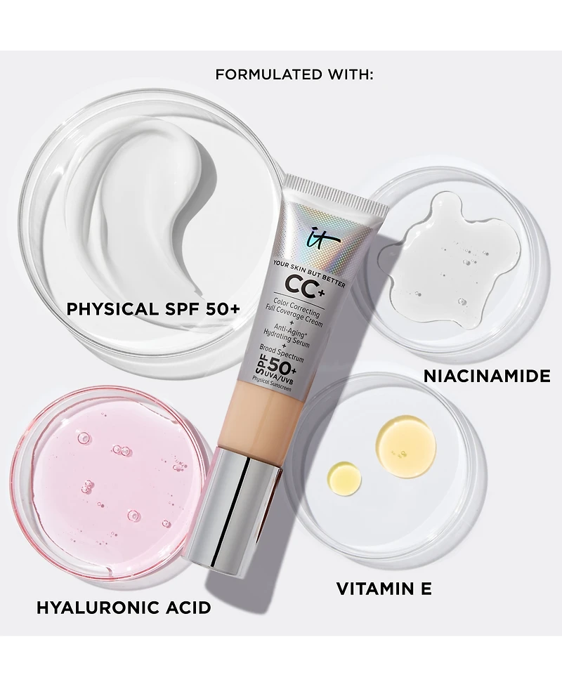 It Cosmetics Cc+ Cream with Spf 50+
