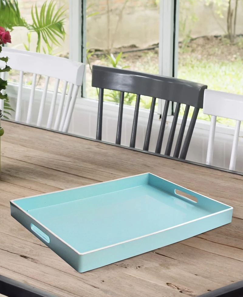 Angular Tray with Handles, 14" x 19"