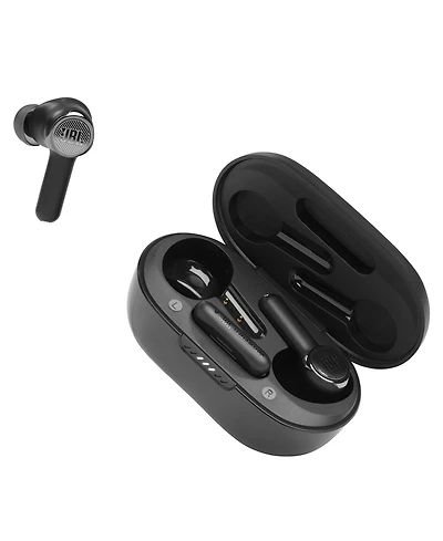 Jbl Quantum True Wireless Noise Cancelling Gaming Headset-Black