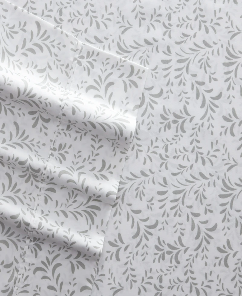 ienjoy Home The Farmhouse Chic Premium Ultra Soft Pattern -Pc. Sheet Set