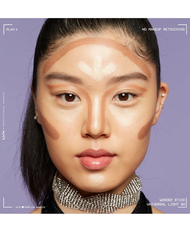 Nyx Professional Makeup Wonder Stick Dual-Ended Face Shaping