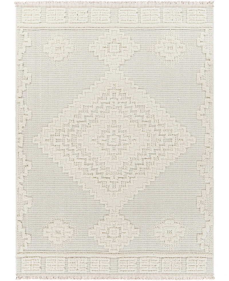 Livabliss Zaragoza Zrz-2316 5'3" x 7' Area Rug