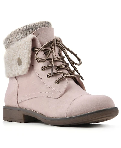Cliffs by White Mountain Women's Duena Lace-Up Hiker Booties