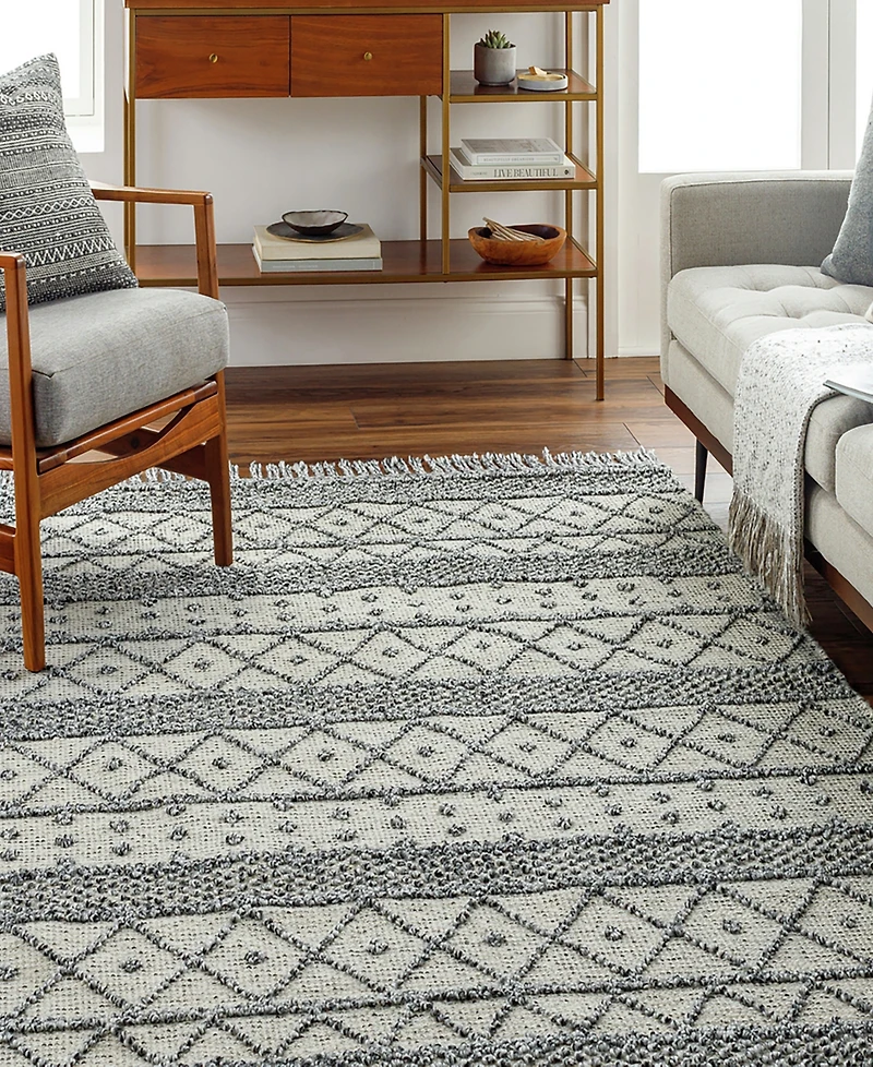 Livabliss Fleur Fle-2305 5' x 7'6" Outdoor Area Rug