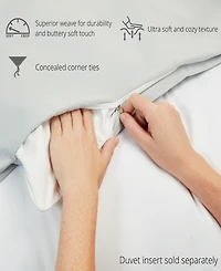 ienjoy Home Floral Pattern 3 Piece Duvet Cover Set