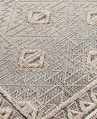 Livabliss Zaragoza Zrz-2318 6'7" x 9' Area Rug