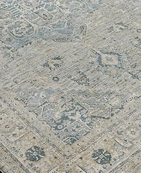 Livabliss Brunswick Bwk- 7'10" x 7'10" Round Area Rug