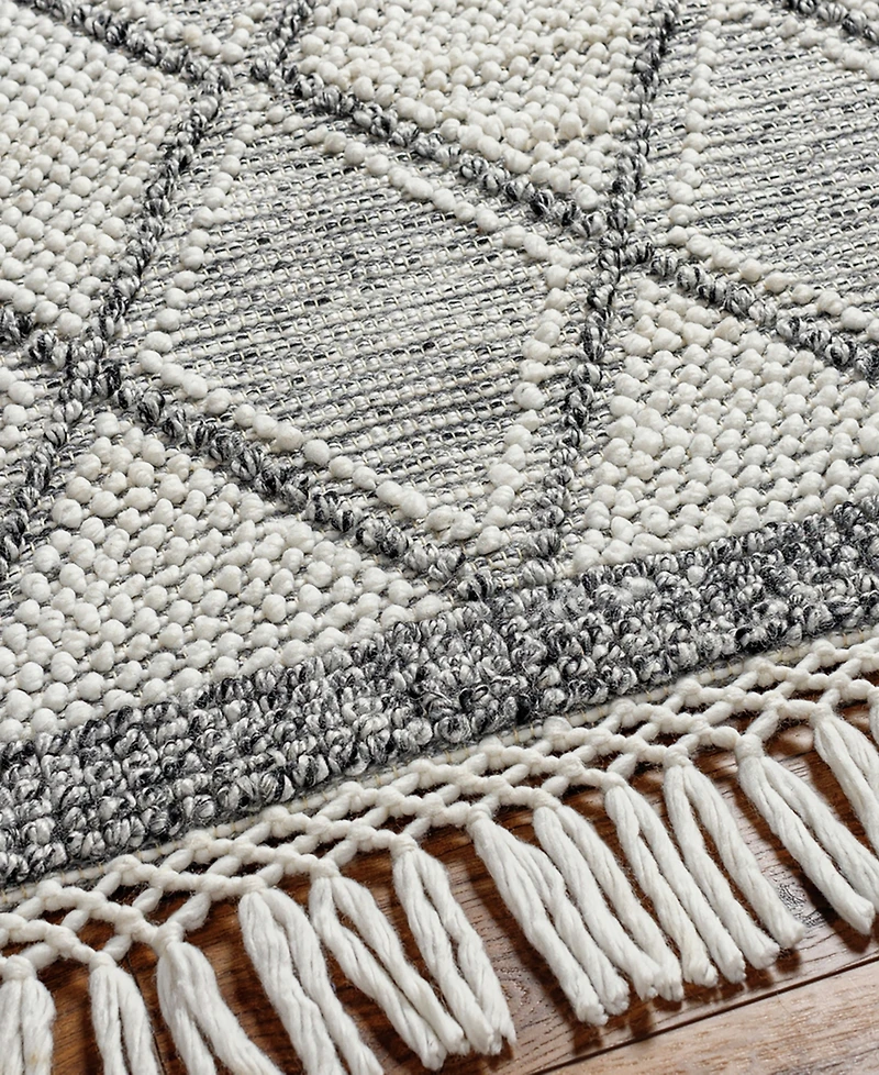 Livabliss Fleur Fle-2307 5' x 7'6" Outdoor Area Rug