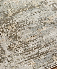 Livabliss Brunswick Bwk-2321 6'7" x 6'7" Round Area Rug