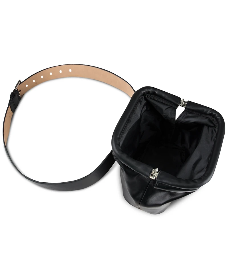 Calvin Klein Women's Frog Mouth Belt Bag