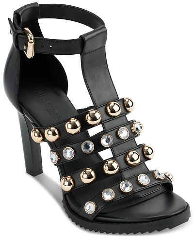 Karl Lagerfeld Paris Women's Brexton Dress Sandals