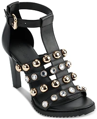 Karl Lagerfeld Paris Women's Brexton Dress Sandals