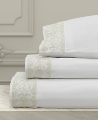 J Queen New York Majestic 4-Pc. Sheet Set, California King