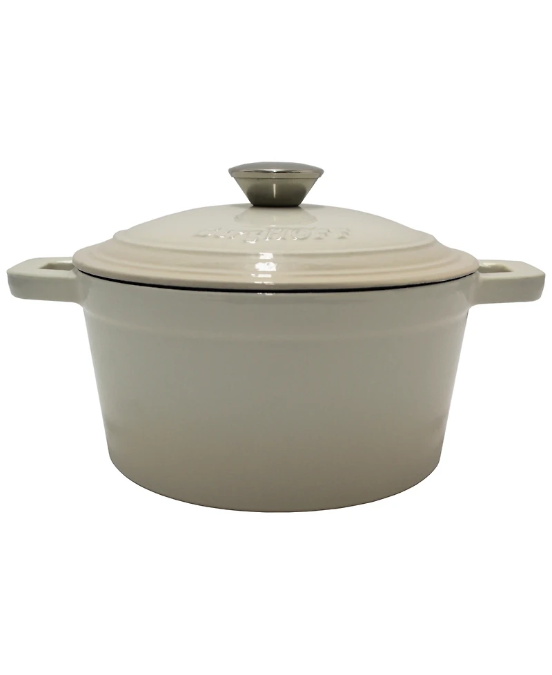 BergHOFF Neo Cast Iron 3qt. Round Dutch Oven 8" with Lid