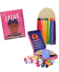 Kids Crafts Speak Like Maya Rainbow Wall Hanging Craft Kit