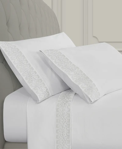 J Queen New York Majestic 4-Pc. Sheet Set, California King