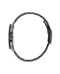 adidas Unisex Three Hand Edition Three Black Stainless Steel Bracelet Watch 41mm