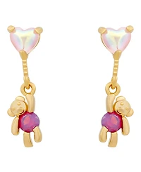 Girls Crew Bear Hug Earrings