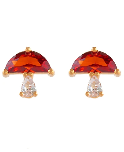 Girls Crew Shroomie Stud Earrings