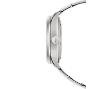 Mido Men's Swiss Automatic Multifort Skeleton Vertigo Stainless Steel Bracelet Watch 42mm