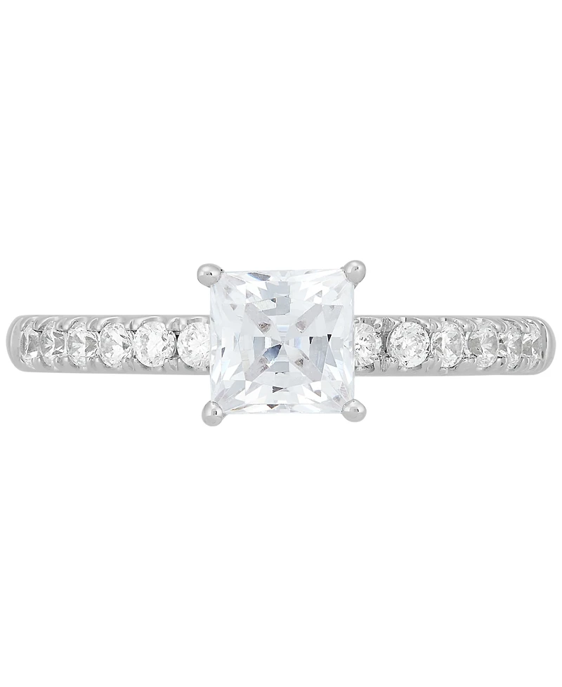 Grown With Love Igi Certified Lab Diamond Ring (1-1/4 ct. t.w.) 14k White Gold
