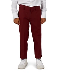 OppoSuits Toddler and Little Boys Blazing Solid Color Suit, 3-Piece Set