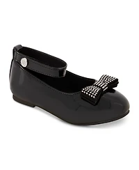 Jessica Simpson Toddler Girls Amy Bow Ballet Flats