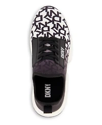 Dkny Little Girls Ombre Slip On Logo Sneakers