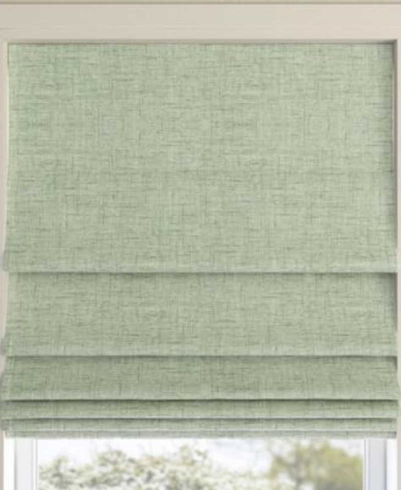 Sun Zero Somerton Textured 100 Blackout Cordless Roman Shadesun Zero Somerton Textured 100 Blackout Cordless Roman Shade