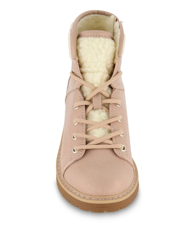 Marc Fisher Little Girls Hiker Shimmer Booties