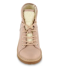 Marc Fisher Little Girls Hiker Shimmer Booties
