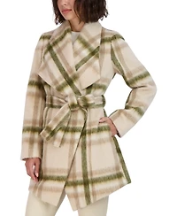 Tahari Women's Olivia Shawl Coat