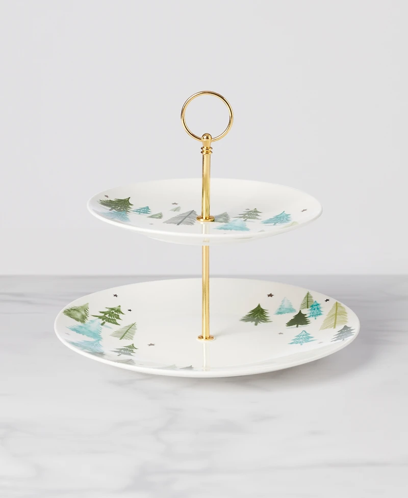 Lenox Balsam Lane 2-Tiered Server