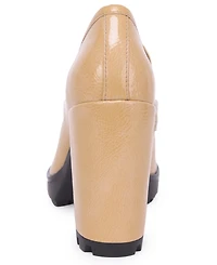Kenneth Cole New York Women's Justin Lug High Heel Loafers