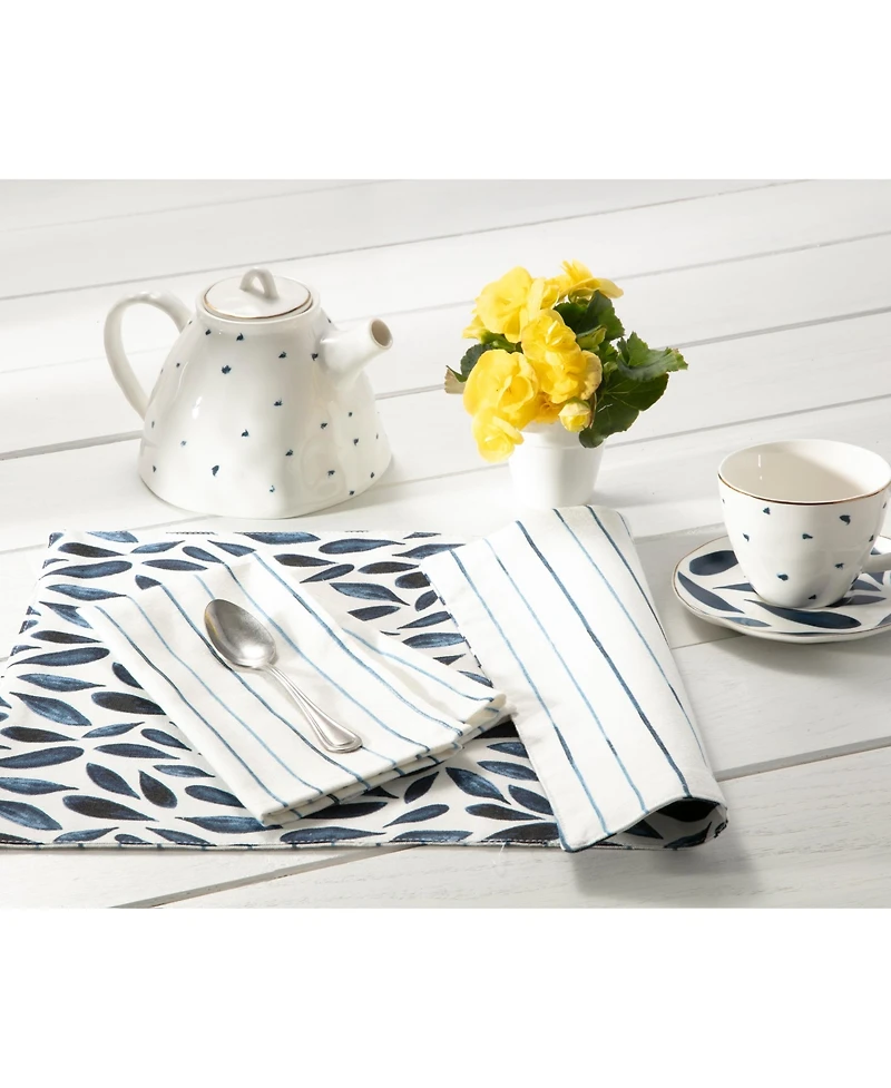Lenox Bay Leaf Napkins, Set of 2