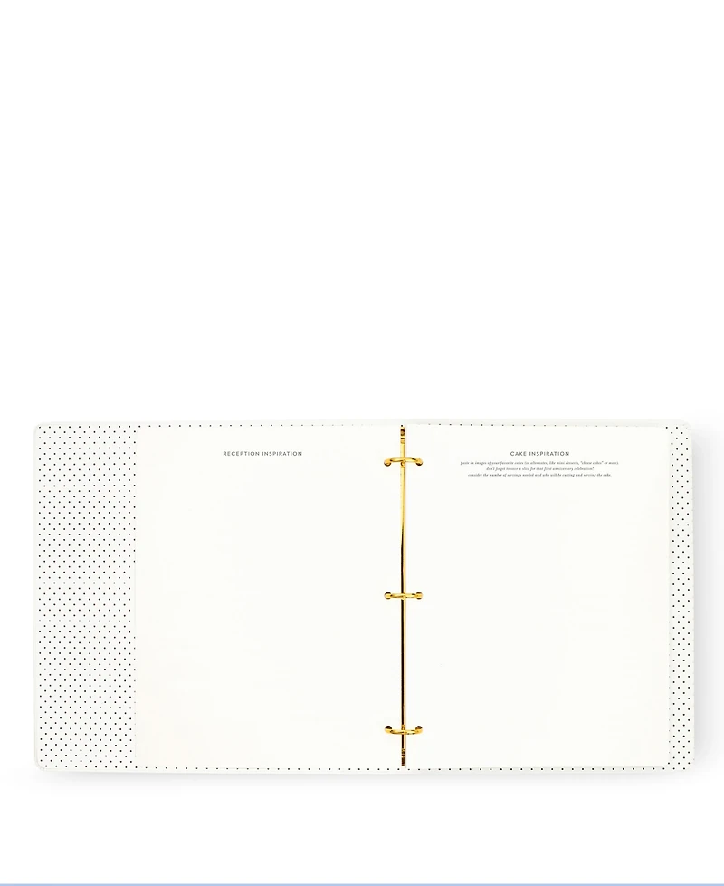Kate Spade Bridal Planner