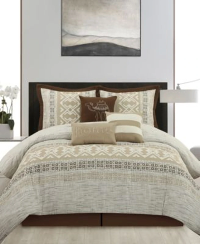 Stratford Park Anaya 7 Piece Comforter Set
