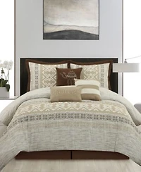 Stratford Park Anaya 7 Piece Comforter Set