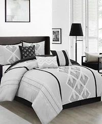 Stratford Park Oliver 7 Piece Comforter Set