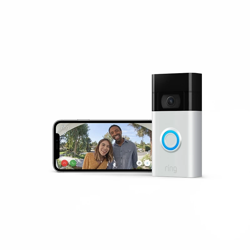 Video Doorbell (2020 Release) - Satin Nickel