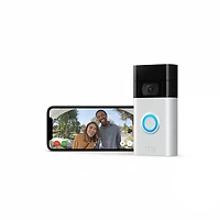 Video Doorbell (2020 Release) - Satin Nickel