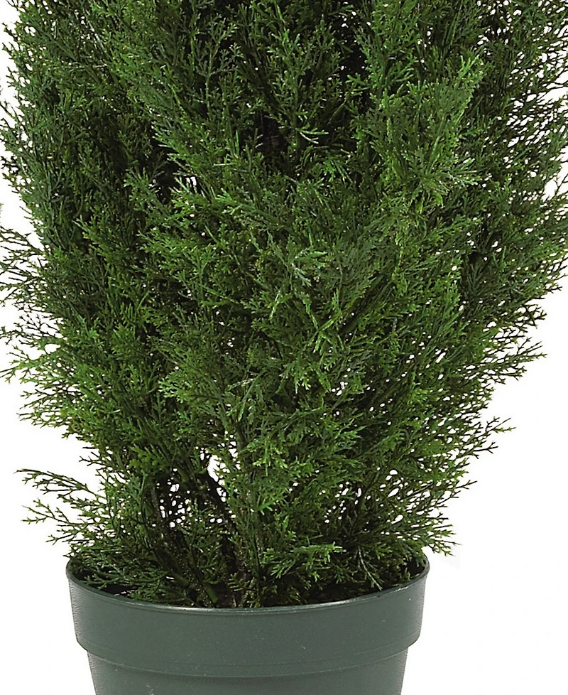 Nearly Natural 4' Cedar Indoor/Outdoor Artificial Tree