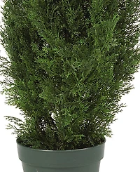 Nearly Natural 4' Cedar Indoor/Outdoor Artificial Tree