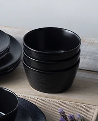Noritake Swirl Cereal Bowls, Set of 4