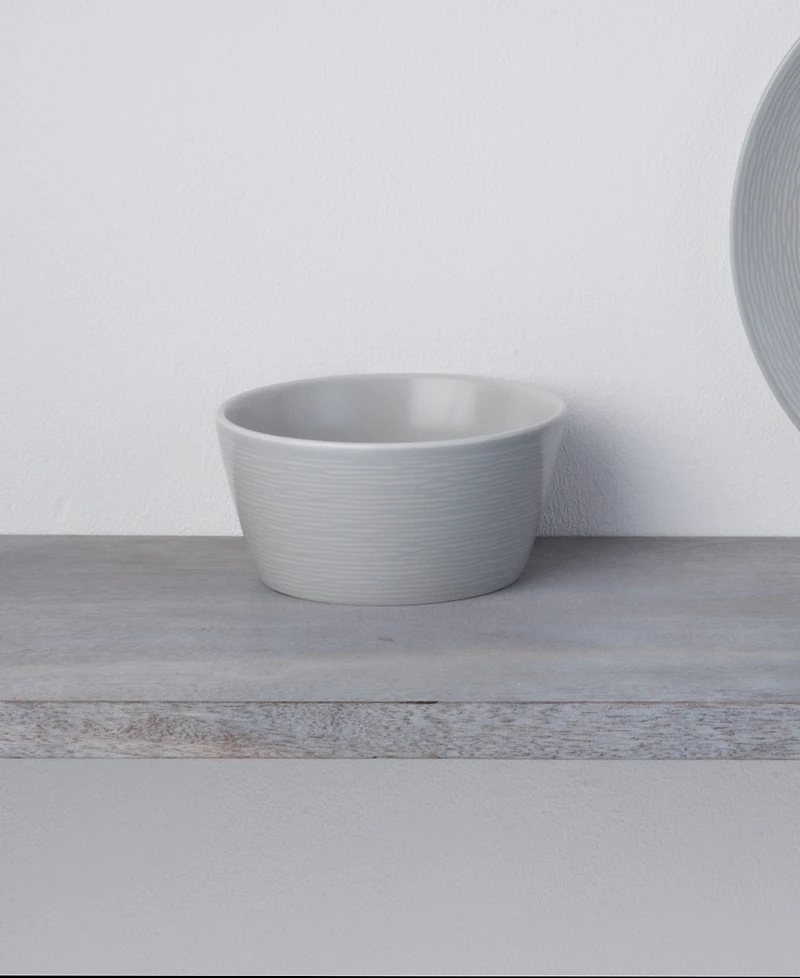 Noritake Swirl Cereal Bowls, Set of 4