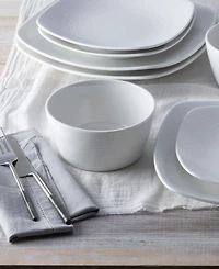 Noritake Swirl Cereal Bowls, Set of 4